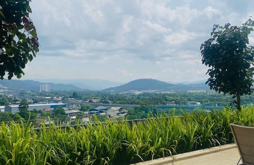 Cheras Apartamento | New @ SOHO NETIZEN KL VIEW NETFLIX MRT WIFI
