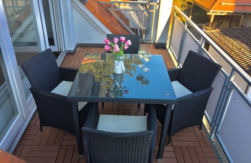 Unteruhldingen Apartamento | NUEVO !!!* Amplio y moderno apartamento * cerca del lago en Unteruhldingen *
