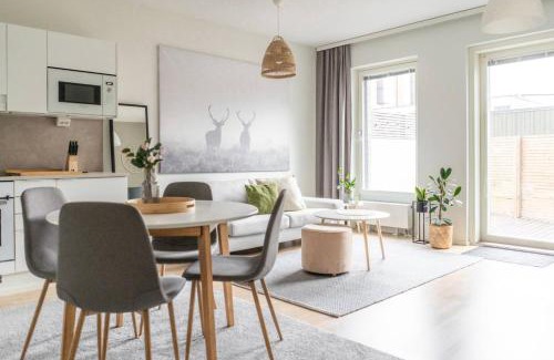 Tampere Apartamento | New spacious 1br with free parking on the street