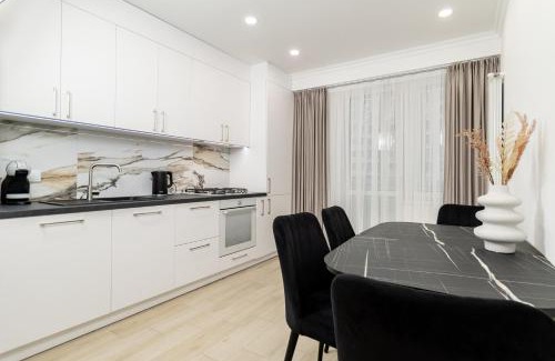 Chisinau Apartamento | New! Spacious 2BR in Quiet Area Alba Iulia