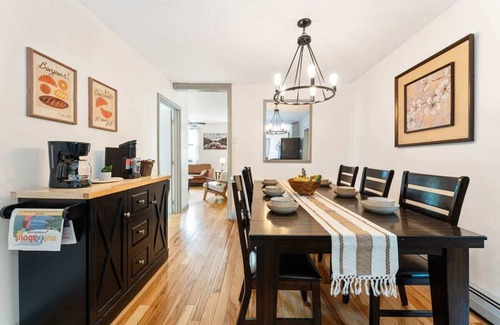 Hancock Casa | New Spacious Acadia Home with Pool!