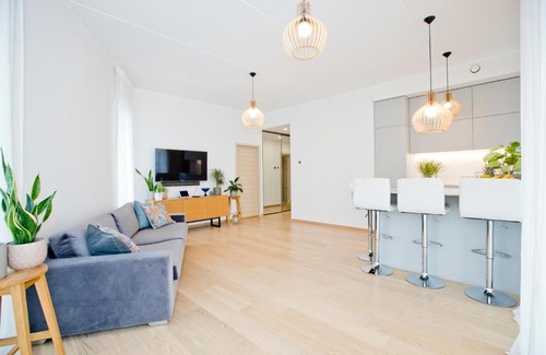 Pirita Apartamento | New! Spacious apartment in marina with a balcony