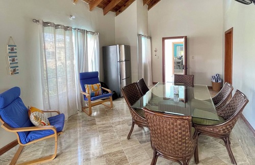 Playa Bibijagua Casa | New! Spacious Beachside 4BR Pool & Garden View