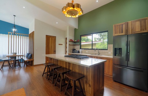 Hatillo Casa | NEW Spacious luxury home with creek access - WiFi / pool! with WiFi, AC