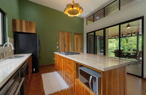 Hatillo Casa | NEW Spacious luxury home with creek access - WiFi / pool! with WiFi, AC