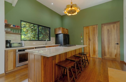 Hatillo Casa | NEW Spacious luxury home with creek access - WiFi / pool! with WiFi, AC
