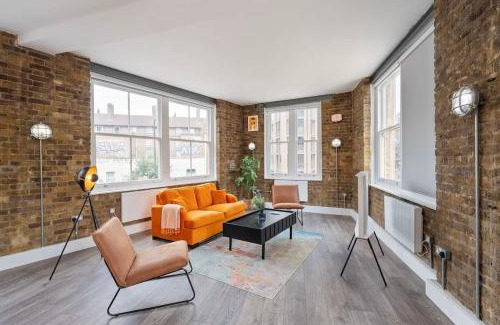 Hoxton West Casa | New & Spacious Studio in Old St