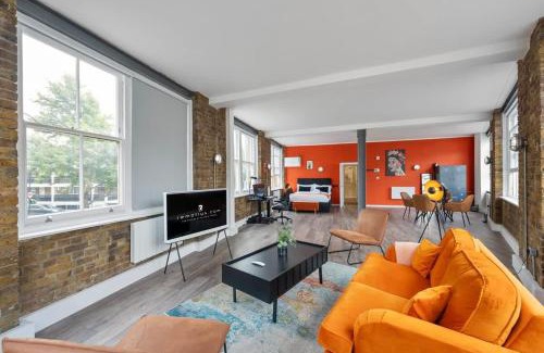 Hoxton West Casa | New & Spacious Studio in Old St