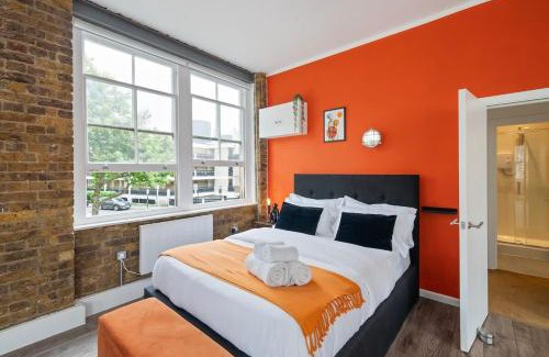 Hoxton West Casa | New & Spacious Studio in Old St