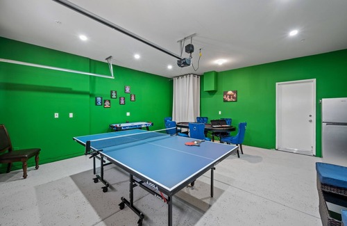 Desert Hot Springs Casa | New: Spacious Backyard, Pool & Hot Tub, Gameroom