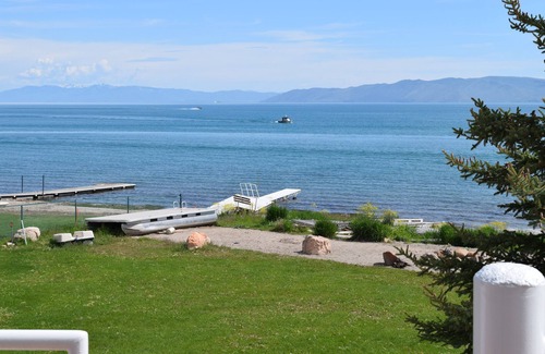 Garden City Casa | ¡Nuevo! Espectacular casa adosada de 4 dormitorios en la playa en Bear Lake