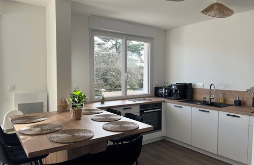 Saint-Marc-sur-Mer Apartamento | New St Marc/mer Triplex T3, modern and comfortable, 200m from sea and footpath