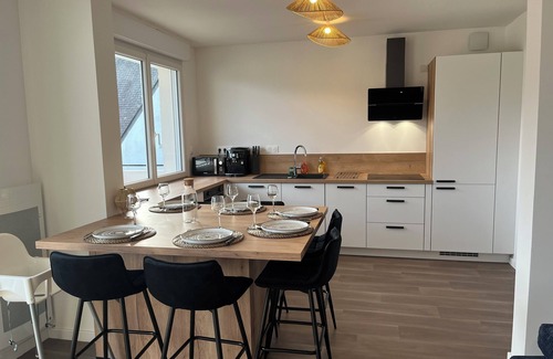 Saint-Marc-sur-Mer Apartamento | New St Marc/mer Triplex T3, modern and comfortable, 200m from sea and footpath