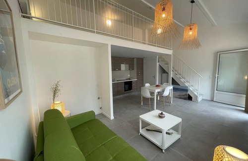 Saint-Pierre-d'Oleron Apartamento | New studio, in the heart near the salt marshes , the golf and the beach.