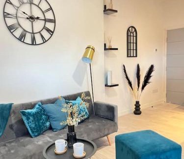 Offerton Apartamento | New Studio Apt Central》Private》 Free Parking》WiFi
