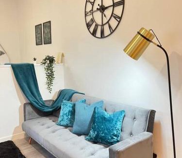 Offerton Apartamento | New Studio Apt Central》Private》 Free Parking》WiFi
