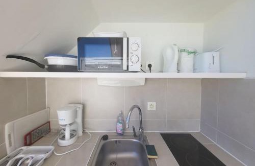 Gros Raisins Apartamento | NEW ! Studio avec piscine et plages accessibles à pieds