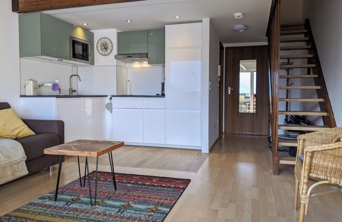 Mitterbach Apartamento | New studio Berglaune with fantastic mountain views