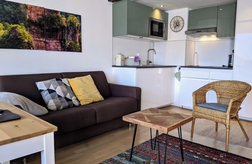 Mitterbach Apartamento | New studio Berglaune with fantastic mountain views