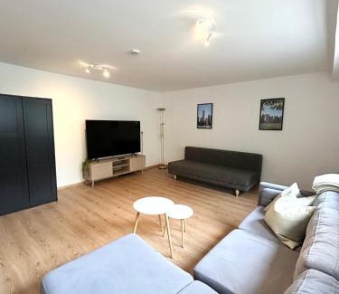 Obergiesing - Fasangarten Apartamento | New Studio, Central & Quiet