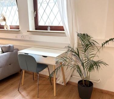 Obergiesing - Fasangarten Apartamento | New Studio, Central & Quiet