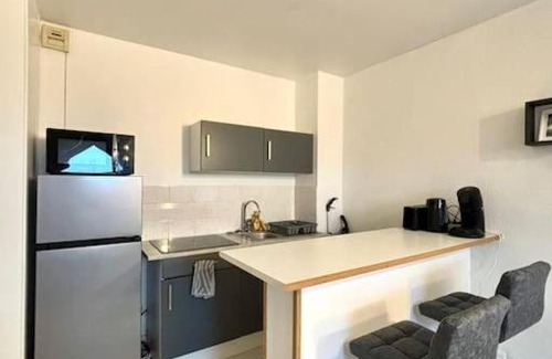 Bretigny-sur-Orge Apartamento | New Studio Cosy - Proche RER et centre ville