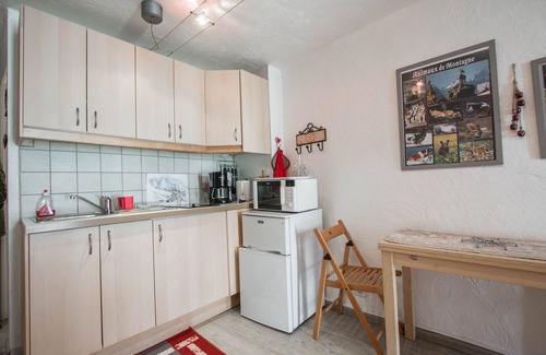 Saint-Martin-Vesubie Apartamento | Nuevo estudio en el centro de la ciudad