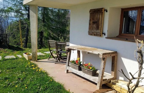 Chatillon-sur-Cluses Apartamento | New studio ground floor in the heart of nature