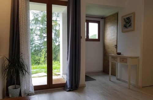 Chatillon-sur-Cluses Apartamento | New studio ground floor in the heart of nature