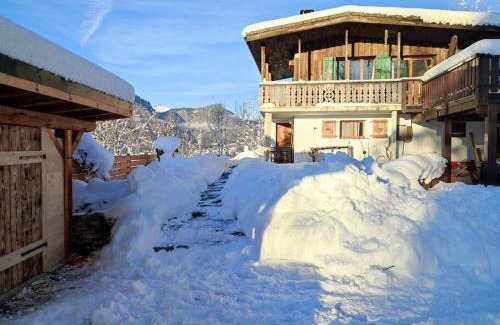 Chatillon-sur-Cluses Apartamento | New studio ground floor in the heart of nature