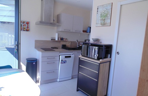 Rotheneuf-Le Pont Apartamento | New studio house for 2 people, 80 m from the beach, sea view