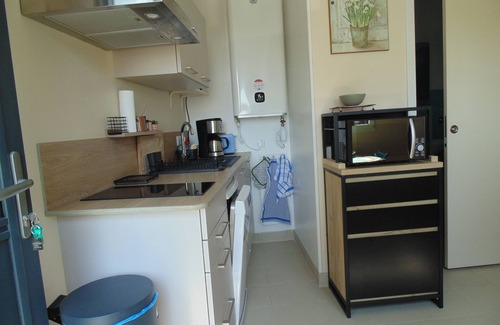 Rotheneuf-Le Pont Apartamento | New studio house for 2 people, 80 m from the beach, sea view
