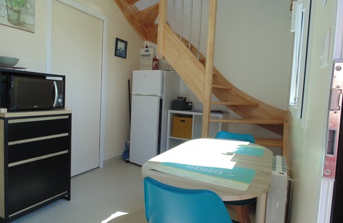 Rotheneuf-Le Pont Apartamento | New studio house for 2 people, 80 m from the beach, sea view
