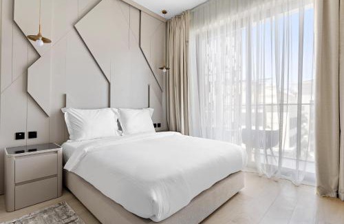 Al Barsha Apartamento | New Studio in Arjan with pool game room and cinema