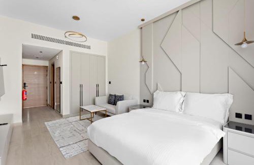 Al Barsha Apartamento | New Studio in Arjan with pool game room and cinema