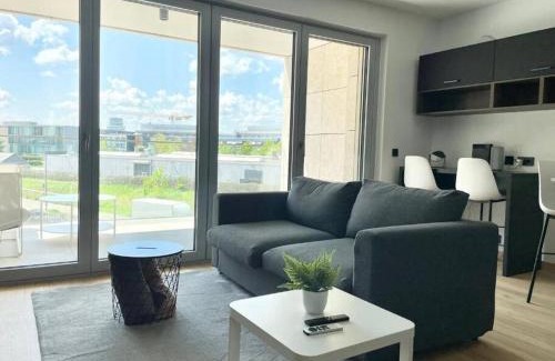 Gasperich Apartamento | New Studio in center with Terrac and Parking