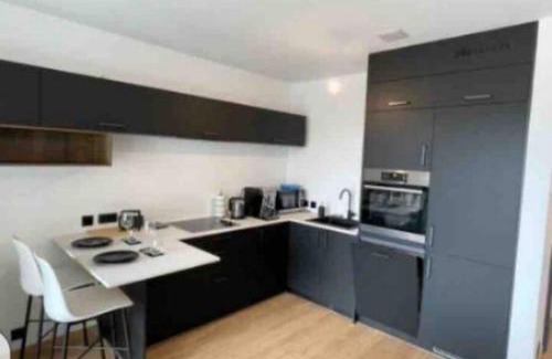 Gasperich Apartamento | New Studio in center with Terrac and Parking