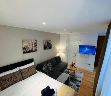 Marylebone Apartamento | New Studio in Marylebone