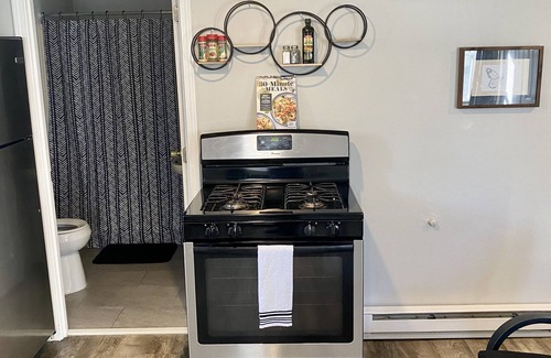 Federal Hill Apartamento | New Studio in ❤️ of Providence with FREE Parking