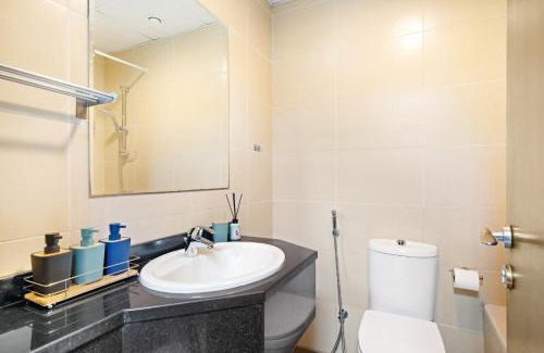 Dubai Sports City Apartamento | New Studio in Sport City - Pool, Gym, Parking