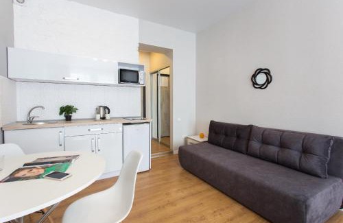 Petrovskoye Apartamento | New studio near metro Yaroslava Mudroho, Universytet - Chernyshevska str 95-1