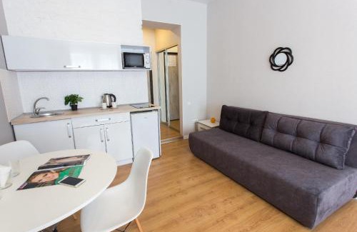 Petrovskoye Apartamento | New studio near metro Yaroslava Mudroho, Universytet - Chernyshevska str 95-1