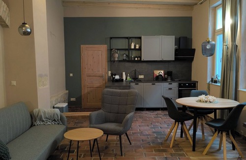 Quedlinburg Apartamento | New Studio-style Holiday Apartment in the Historic old Town of Quedlinburg