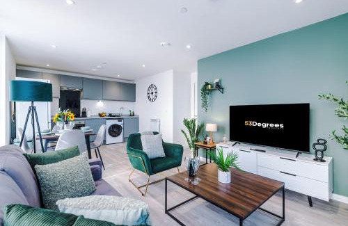 Vauxhall Apartamento | NEW! Stunning 2-bed apartment in Liverpool by 53 Degrees Property - Amazing location, Ideal for Small Groups - Sleeps 4!