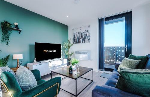 Vauxhall Apartamento | NEW! Stunning 2-bed apartment in Liverpool by 53 Degrees Property - Amazing location, Ideal for Small Groups - Sleeps 4!