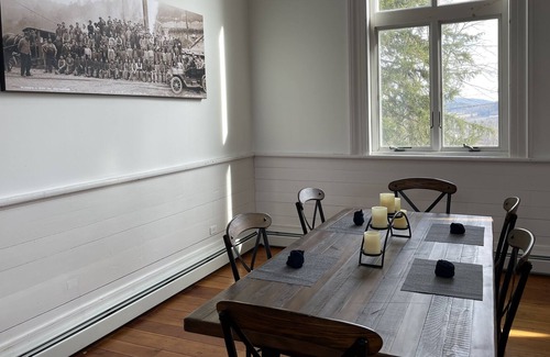Susquehanna Casa | NEW! Stunning Pre-Civil War Church w/firepit near Elk Mtn
