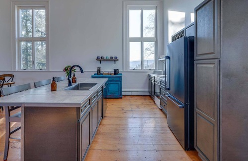 Susquehanna Casa | NEW! Stunning Pre-Civil War Church w/firepit near Elk Mtn