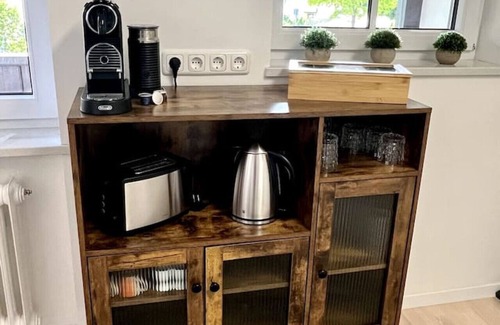 Feldafing Apartamento | NEW Stylish Apartment - up to 8 Guests - Terrace -bbq