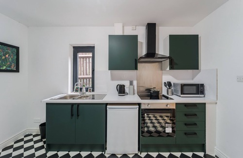 Derby Apartamento | De Lujo-Apartamento-Baño Privado