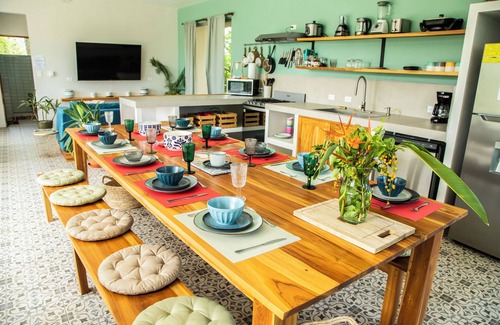 Sámara Villa | NEW! Stylish, Boutique Tropical Retreat with Saltwater Pool Samara Beach 5 mins